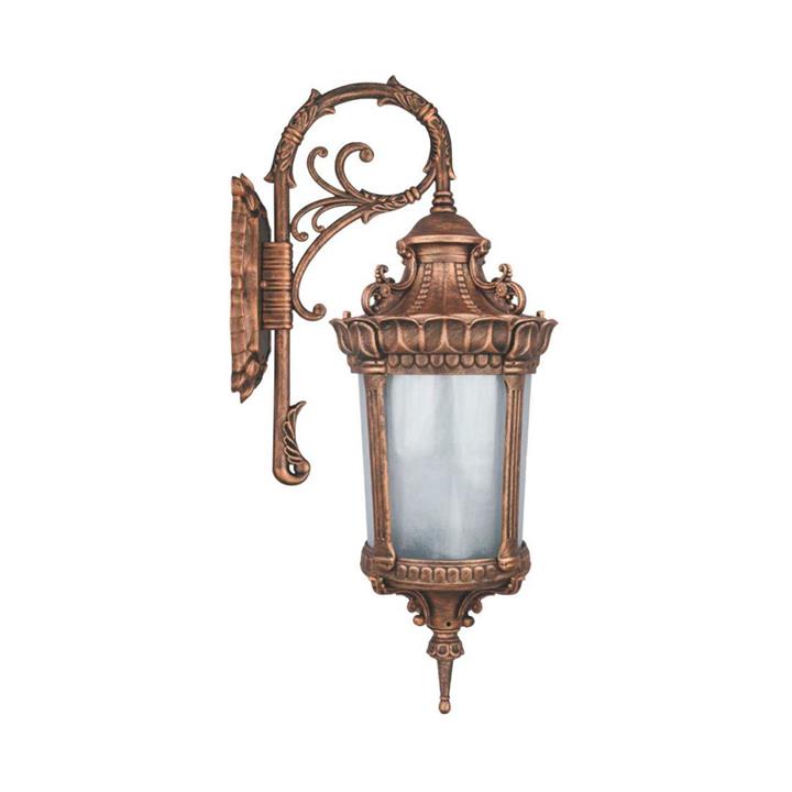 چراغ دیواری حیاطی و پارکی تکشیدفام مدل روبینا کد 8403